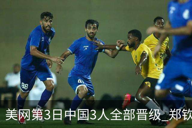 美网第3日中国3人全部晋级 郑钦文连续3年进32强